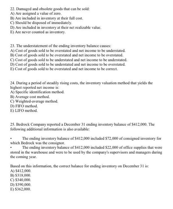 Solved Part I Multiple Choice (28 Questions, 2 Points Ea