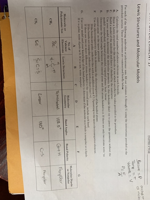 Solved REPORT FOR EXPERIMENT 17 (continued) :O:O O: 2: ル: | Chegg.com