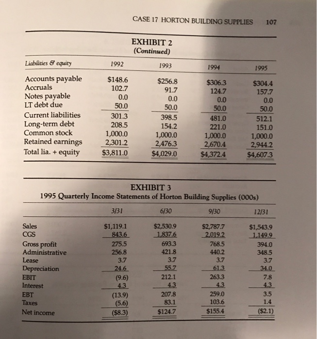 Reeds clothier case study and questions essay 04 picture