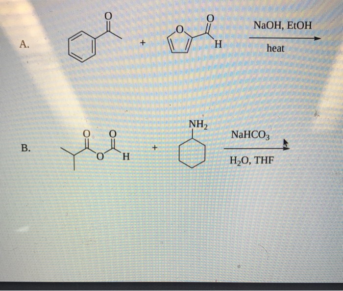 Превращение naoh nahco3