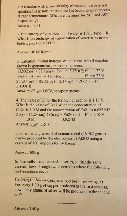 Solved The Correct Answers Are There But Please Explain T Chegg Com