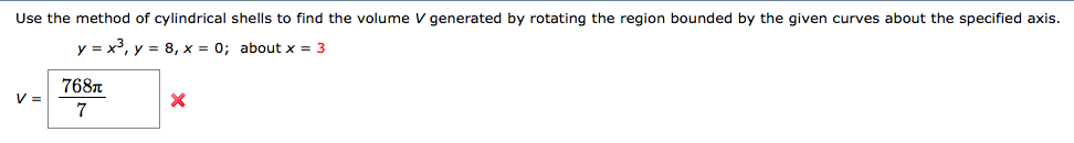 Solved Use The Midpoint Rule With N 5 To Estimate The V Chegg Com