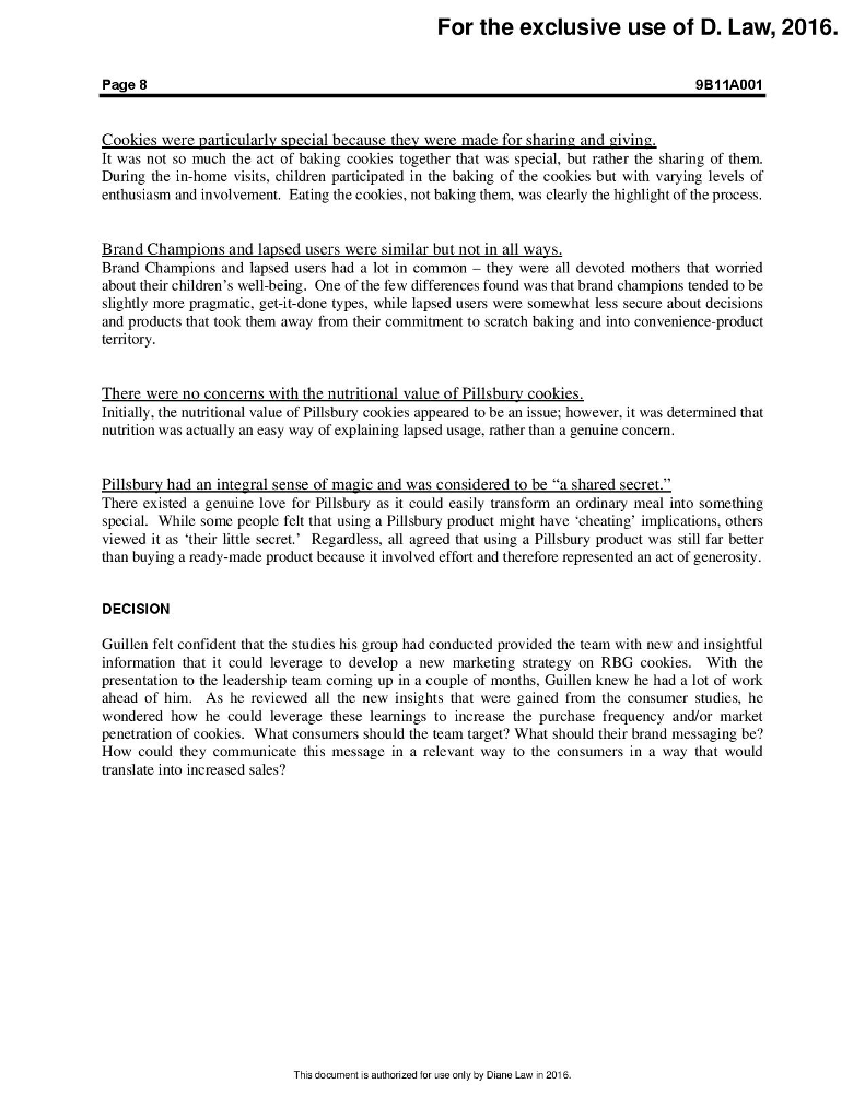 What actions should guillen and his team take? picture