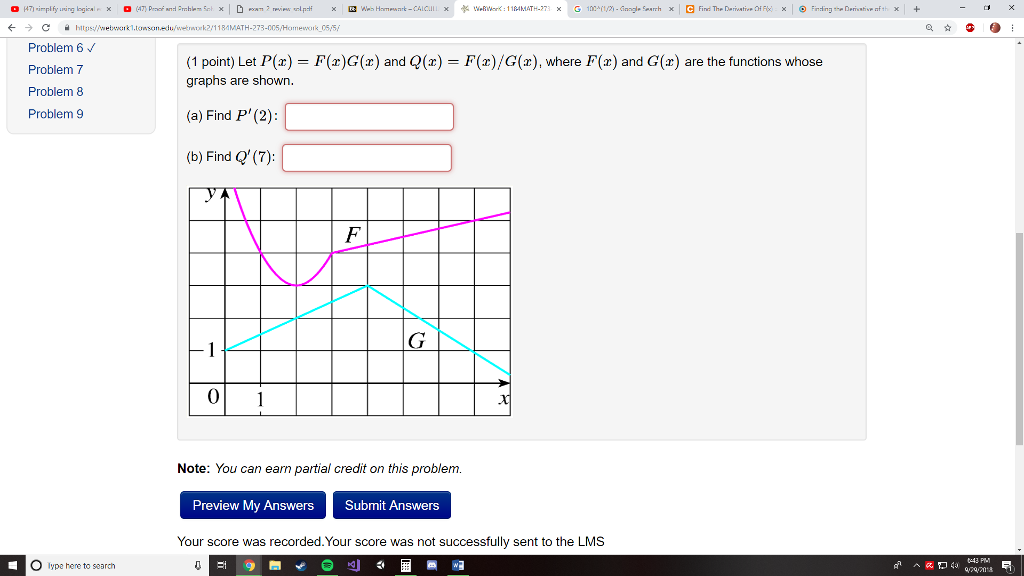 Solved Let P X F X G X P X F X G X And Q X F X G X Q Chegg Com