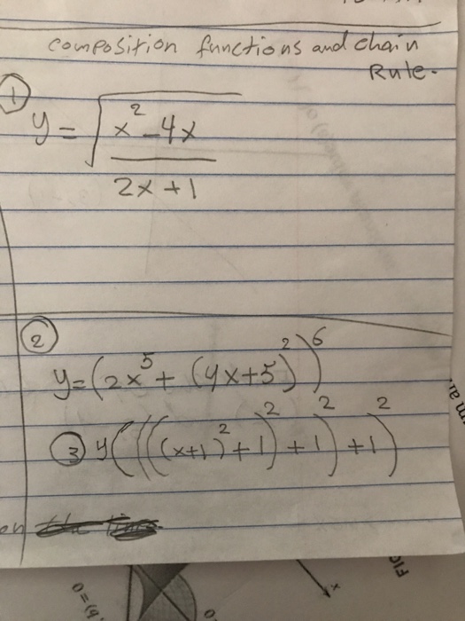 5-2 composition functions answers of = Rule. Composition Y Squarero And Chegg.com Solved:  Chain   Functions