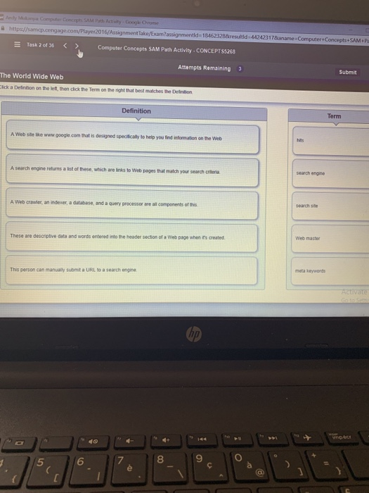 Sam cengage learning image