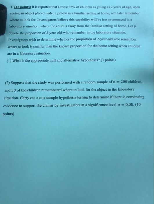 Solved 1 A3points It Is Reported That Almost 35 Of Chi