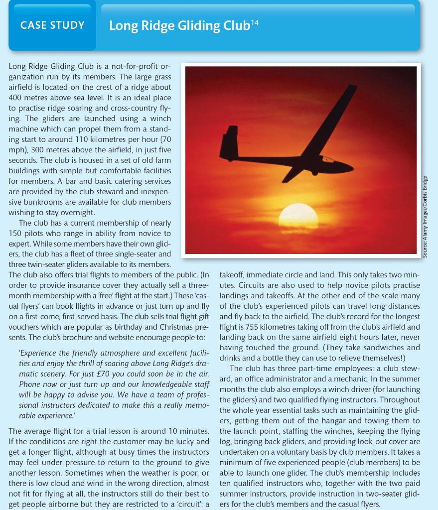 Long ridge gliding club case study image