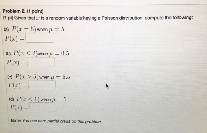 Solved Problem 2 1 Point 1 Pt Given That R Is A Rand Chegg Com