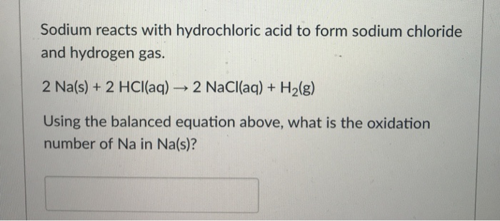 Na + HCl: Phản ứng hóa học và ứng dụng quan trọng