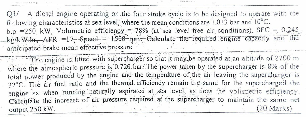 Diesel Engine Questions and Answers - Part 1 – Prosource Diesel