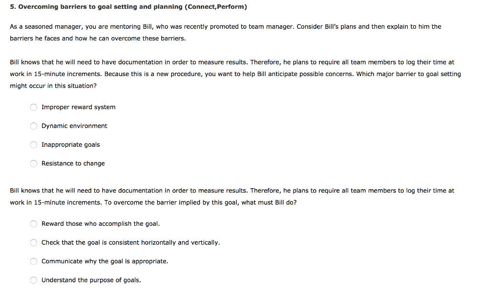 Solved 4. Basic types of operational plans (Connect, | Chegg.com