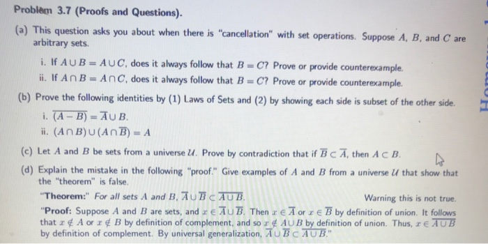 Solved Complete The Following Problems Show All Work And Chegg Com