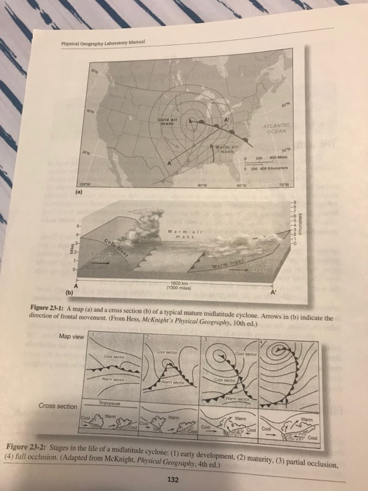 LABORATORY 4: MID-LATITUDE CYCLONES, WEATHER MAPS, AND FORECASTING –  Physical Geography Lab Manual: The Atmosphere and Biosphere