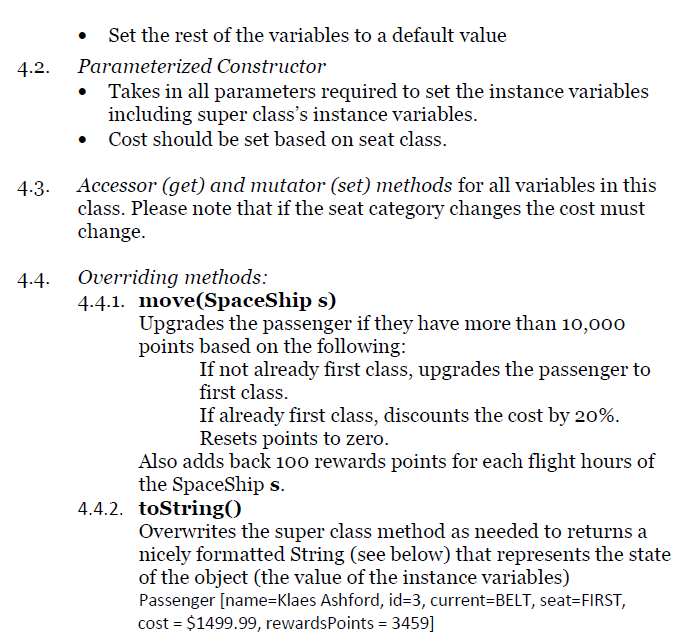 Solved Passenger Class 1 Subclass Of Traveler Class 2