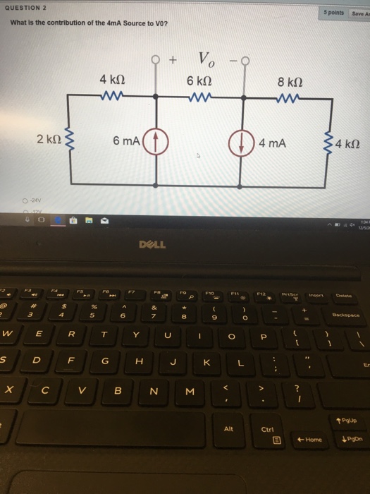 Solved Question 2 5 Points Save A What Is The Contributio Chegg Com