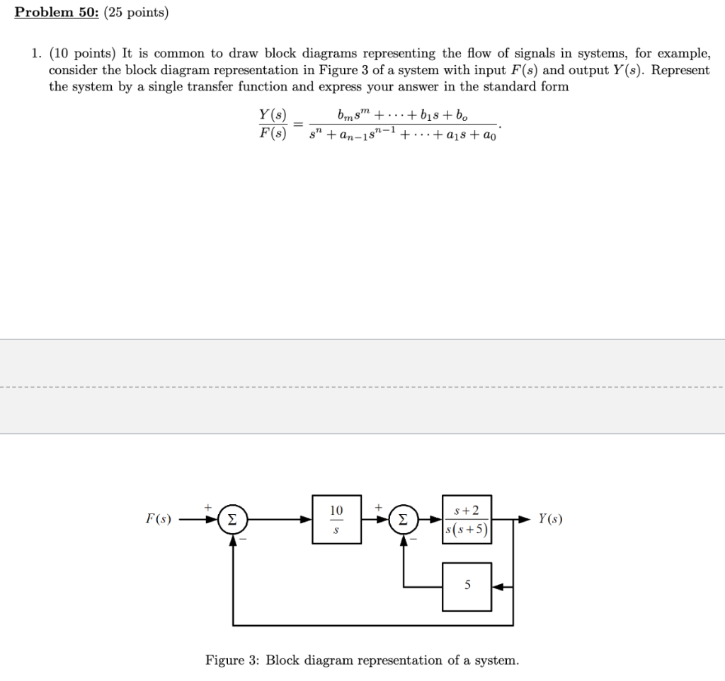 Solved Problem 50 25 Points 1 10 Points It Is Common Chegg Com