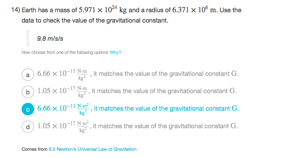 14 Earth Has A Mass Of 5 971 X 1024 Kg And A Radius Chegg Com