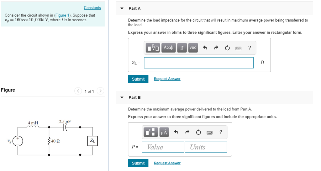 Solved Consider The Circuit Shown In Figure 1 Suppose Chegg Com