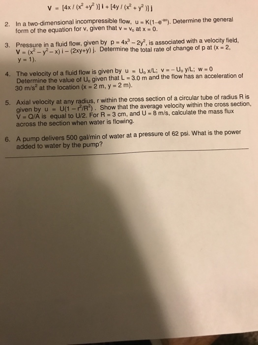 Solved V 4x X 2 Y 2 I 4y X 2 Y 2 J In A T Chegg Com