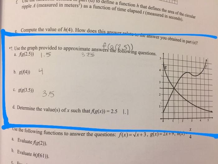 Solved O Detine A Function H That Defines The Area Of The Chegg Com