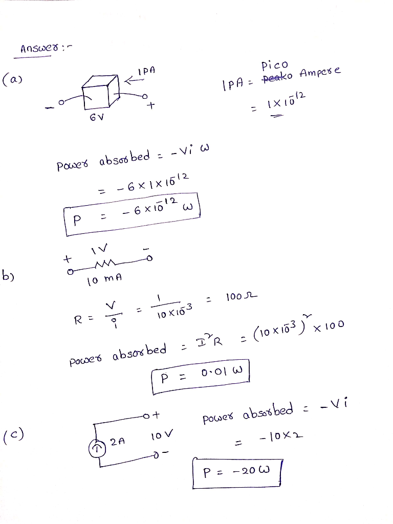 a) IPA Pico IPA - Peako Ampes e b) lo mA 0 X 10 2A 10V