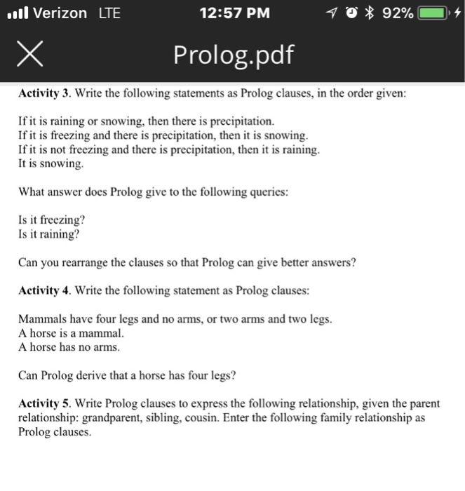 Prolog or syntax picture