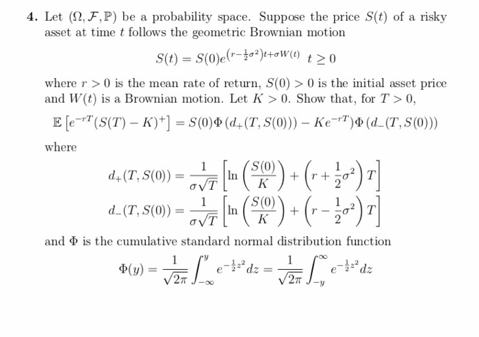 Solved 4 Let 2 F P Be A Probability Space Suppose Th Chegg Com