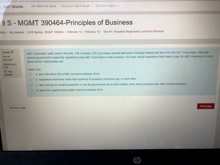 Solved Njit Moodle Ist Service Desk Faculty Help Page Stu