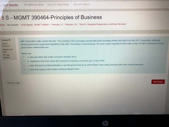 Solved Njit Moodle Ist Service Desk Faculty Help Page Stu