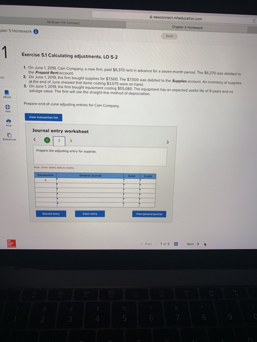 What are examples of modifications picture