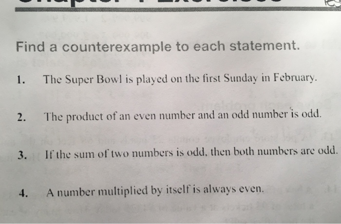 Solved The Super Bowl is played on the first Sunday in