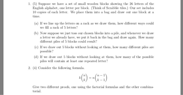 small wooden blocks with letters