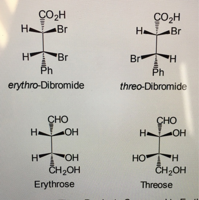 erythro 2 3 dibromo 3 phenylpropanoic acid