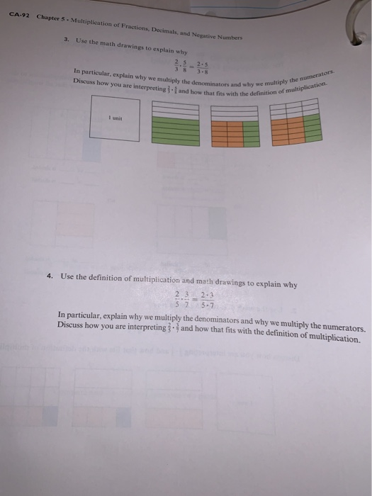 FRACTION - MULTIPLICATION of fractions, CANCELLATION technique