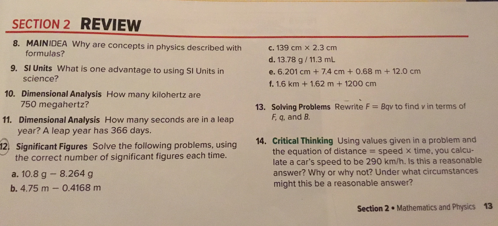 Solved PHYS-48-40278-F20) Assignments Conceptual Questions