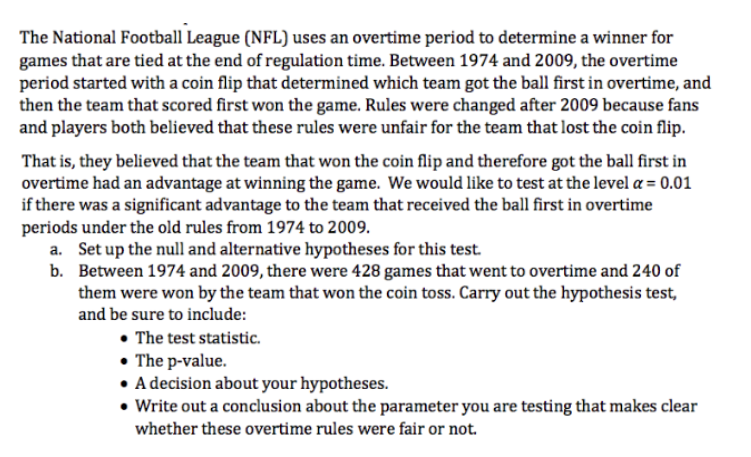 NFL overtime rules: Odds of team who wins coin toss winning game -  DraftKings Network