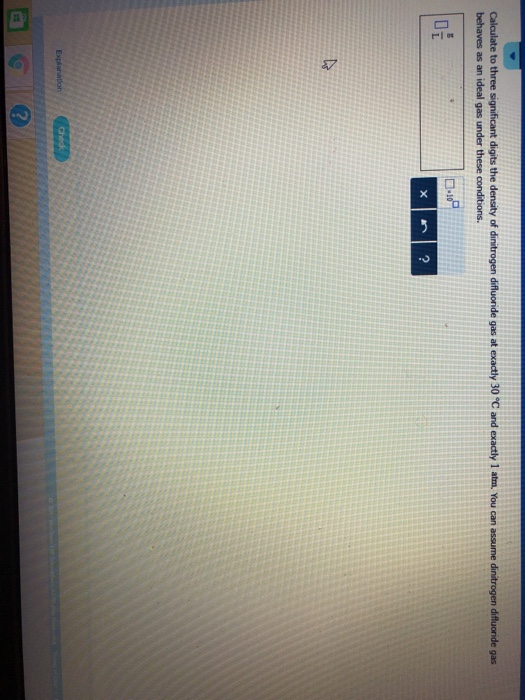 Solved Calculate To Three Significant Digits The Density