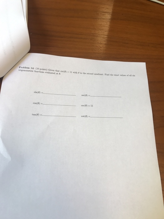 Solved Problem 14 10 Points Given That C 11 With 8 I