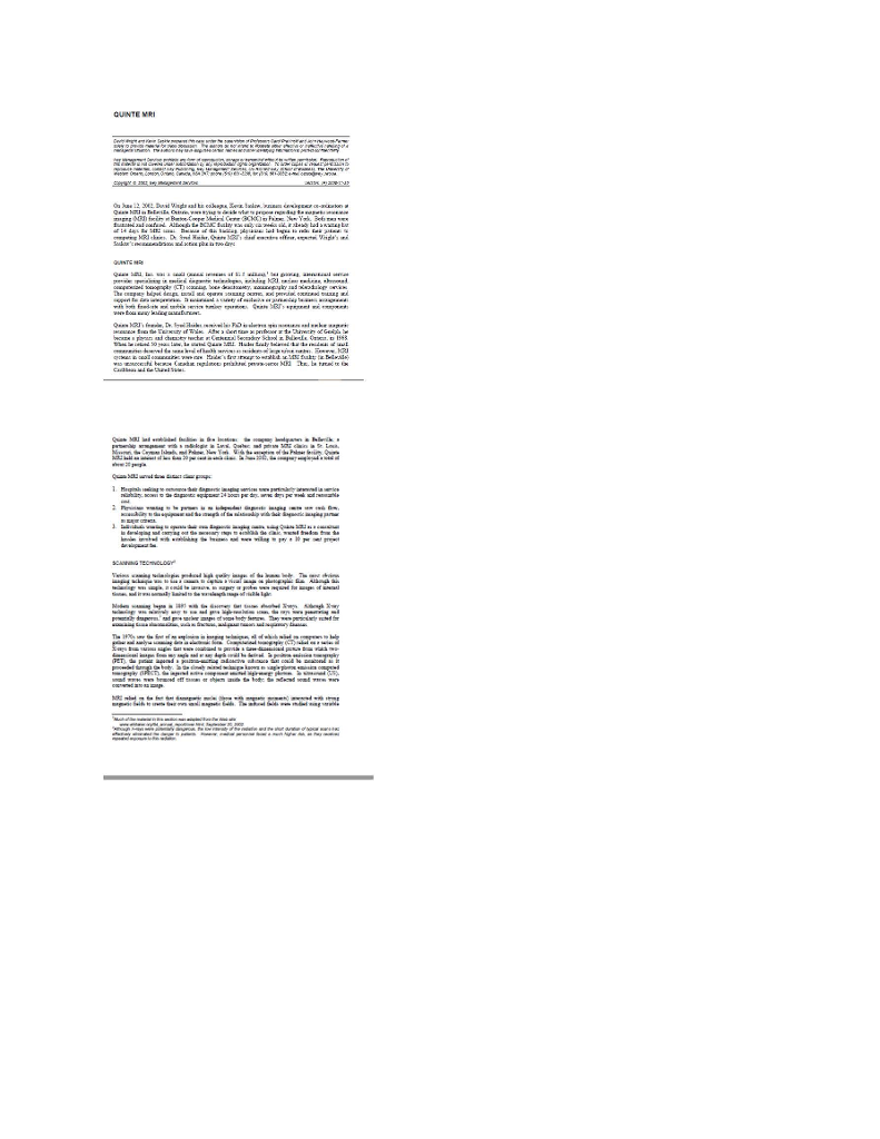 Quinte mri case essay examples 07 image