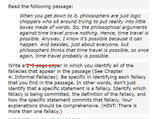 solved read the following passage when you get down to i chegg com solved read the following passage