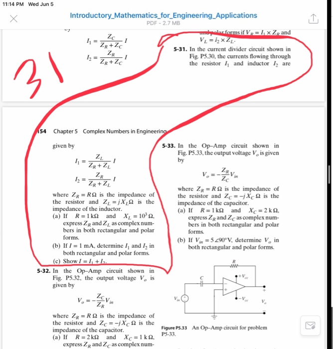 Solved 11 14 Pm Wed Jun 5 Introductory Mathematics For En Chegg Com