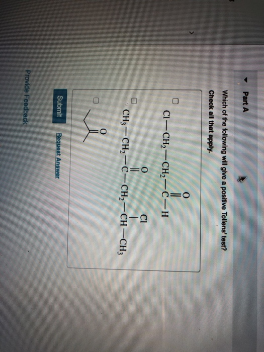 Solved ▽ Part A Which Of The Following Will Give A Positive | Chegg.com Solved ▽ Part A Which Of The Following Will Give A Positive | Chegg.com