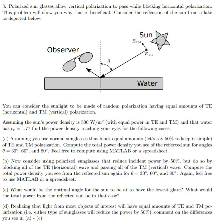 horizontal polarized sunglasses