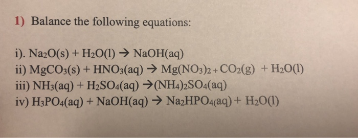 MgCO3 + NaOH: Phản Ứng Hóa Học và Ứng Dụng