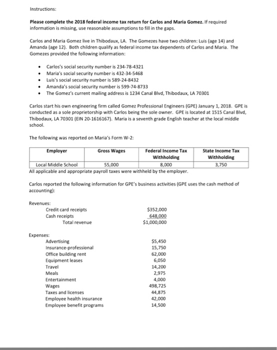 social number security 589 Income Tax 2018 Complete Return Please The Federal