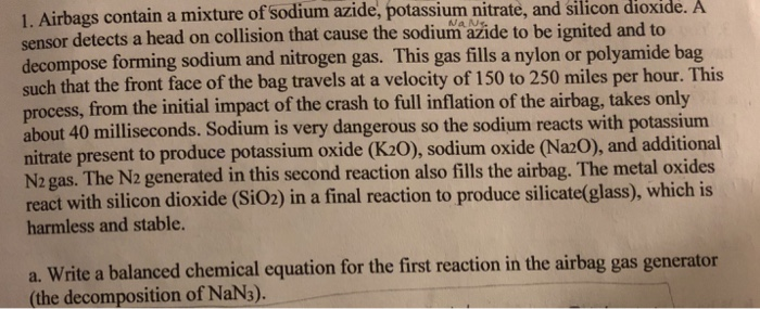 entropy of potassium nitrate