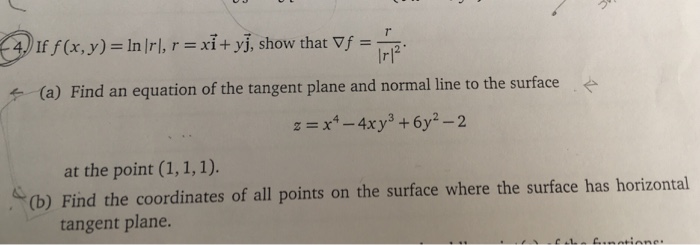 If F X Y In R R Xi Yj Show That Nabla F Chegg Com