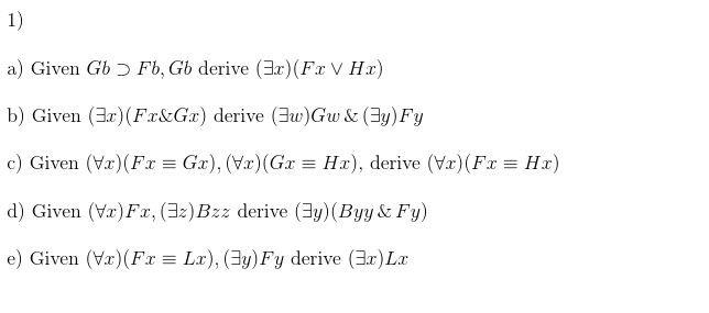 A Given Gb Fb Gb Derive Er Fr V Hx B Given Chegg Com