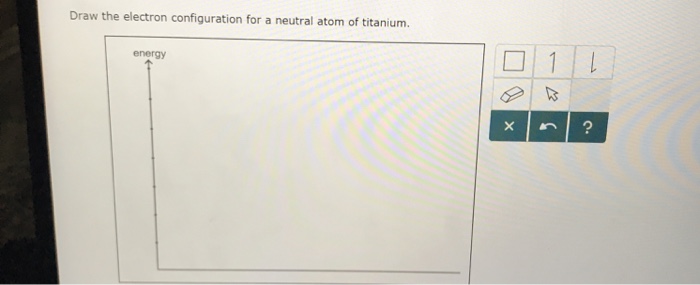 electron configuration for titanium